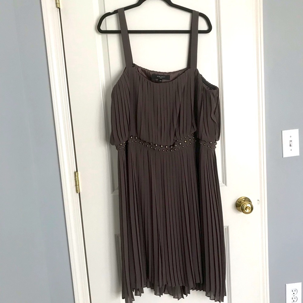 Pleated dress